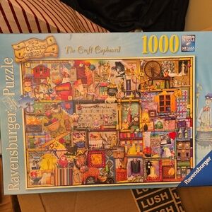 Ravensburger The Craft Cupboard Puzzle - Vibrant Colors